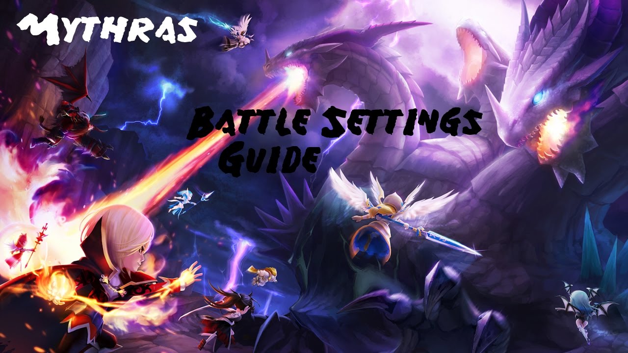 Summoners War: Battle Settings