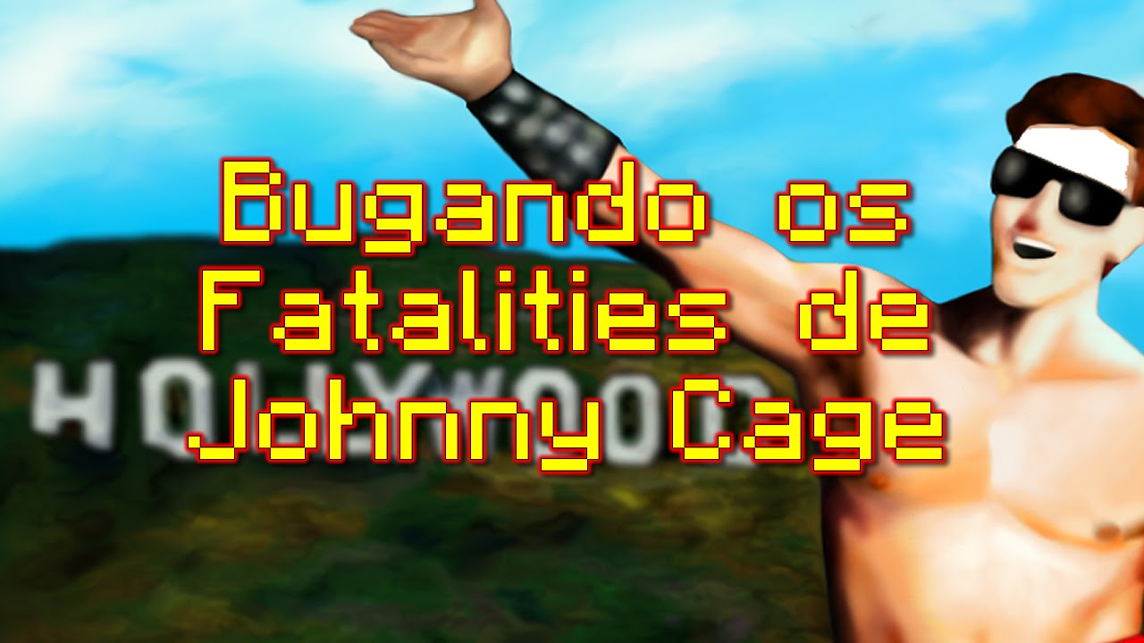 Some Johnny Cage fatality glitches
