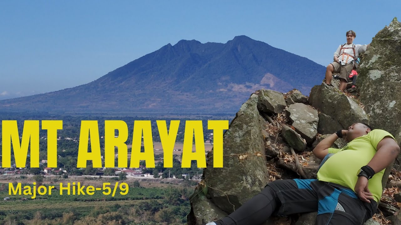 Mt. Arayat pwede ba sa Beginner?Major Hike 5/9-difficulty|4K| Adventure Hike| Pinnacle-South Peak