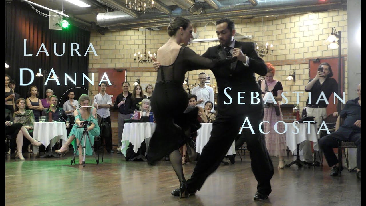 Asi Se Baila El Tango - Ricardo Tanturi - Laura D'Anna Y Sebastian Acosta