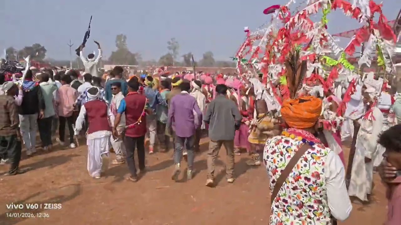 33 वा आदिवासी महासम्मेलन चैनपुरा नेपानगर MP