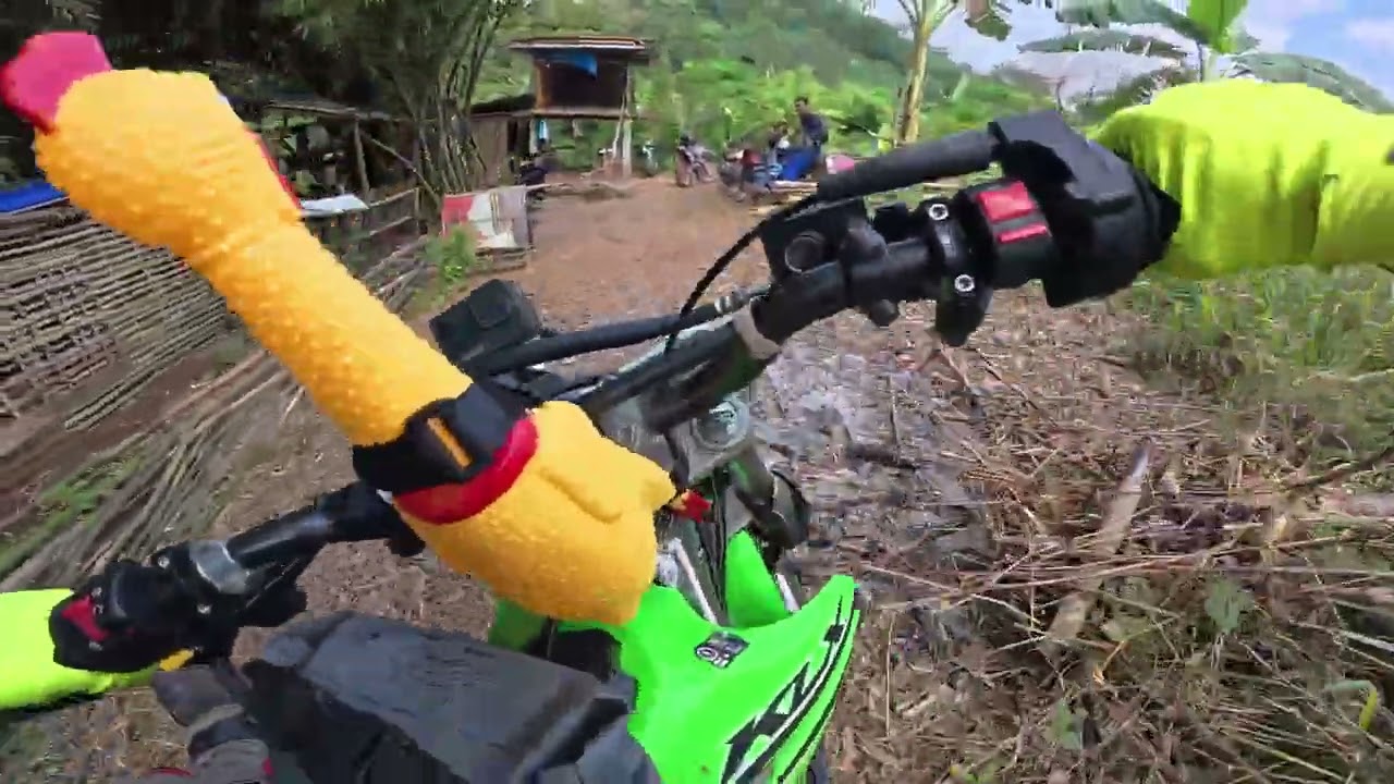 Year end trail and Outreach in Sitio Macantog