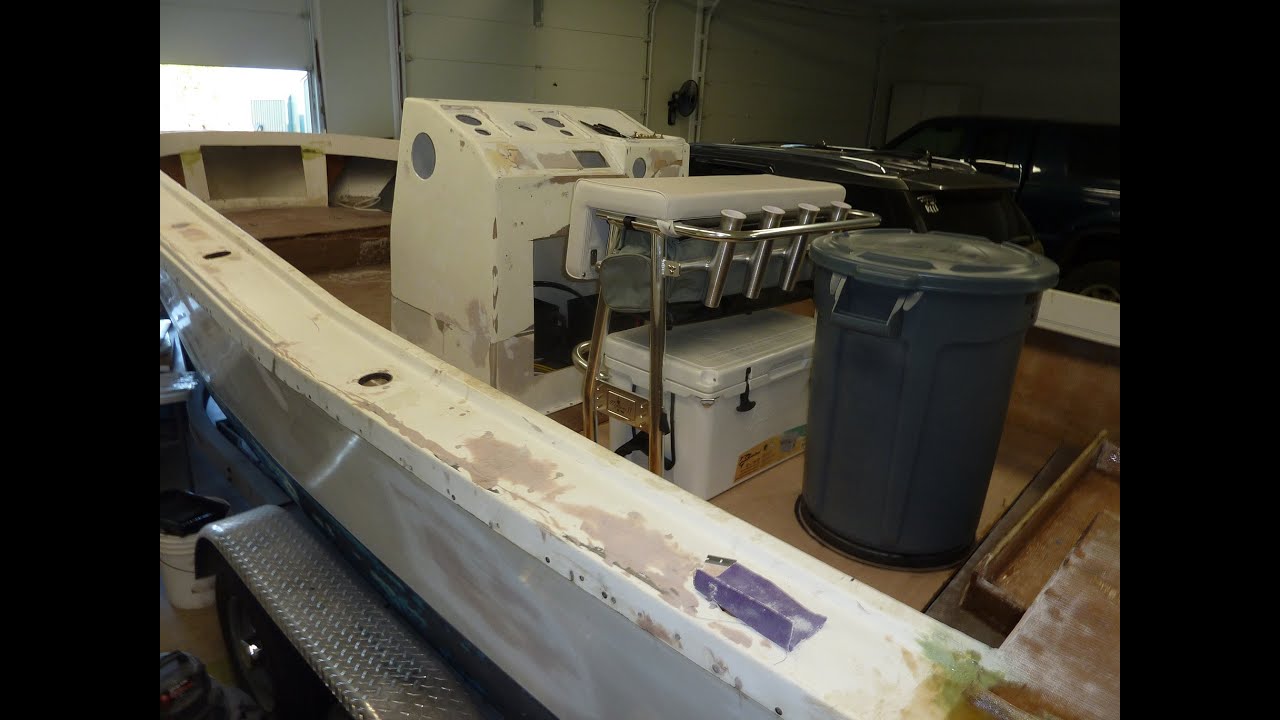 1972 MAKO Rebuild Part 8