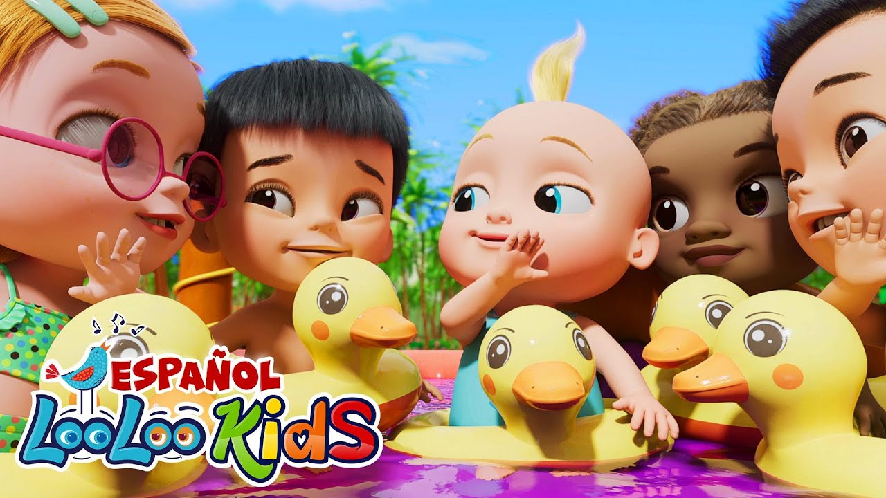 Cinco Patitos - Compilación de @LooLooKidsEspanol