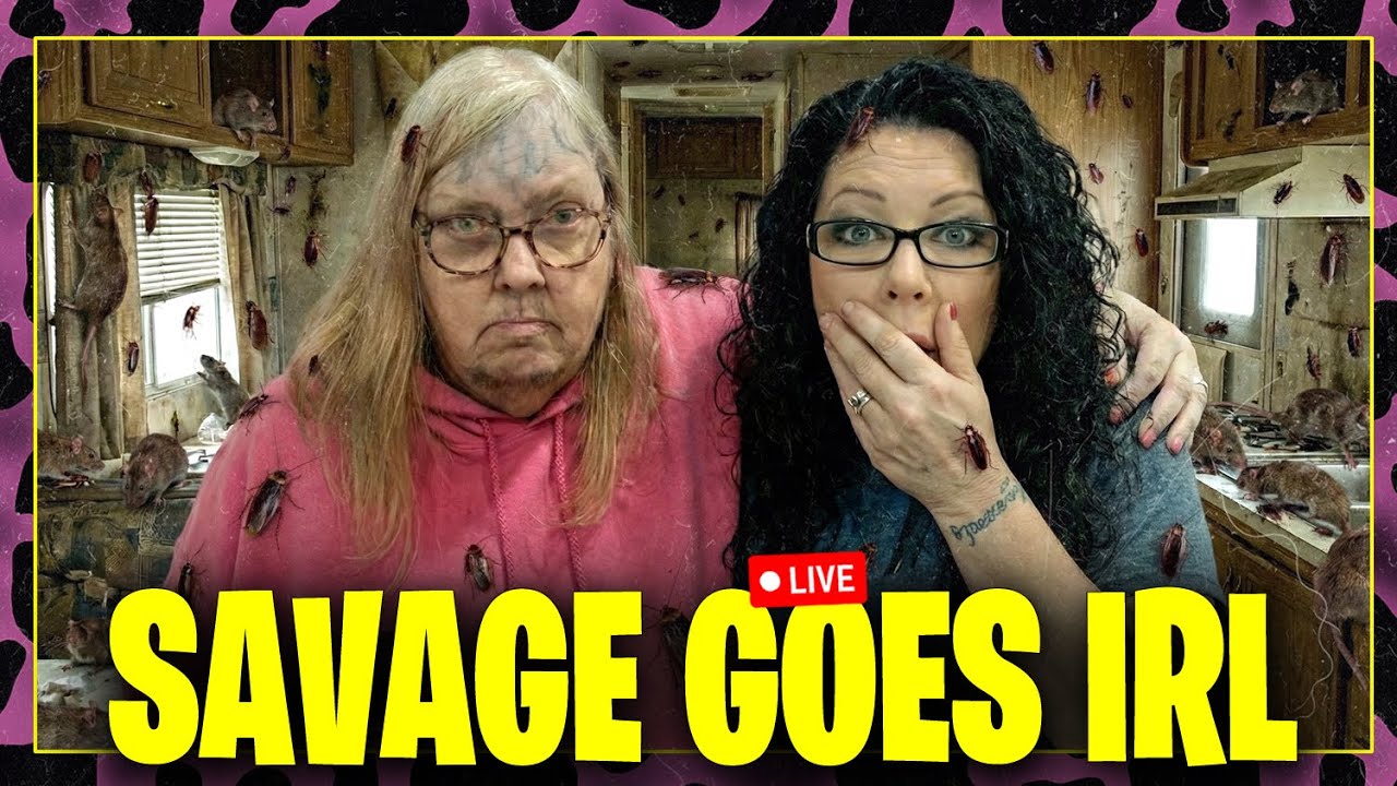 Savage Has To Visit TINA! 🎇🐁 Roaches and Pirates UNITE!!🪳🏴&zwj;☠️
