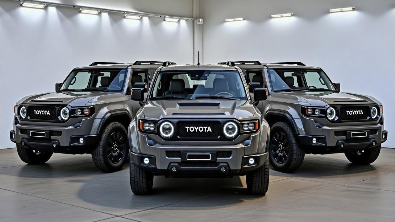 “2026 Toyota Land Cruiser 😱 लग्ज़री + पावर = SUV का असली KING वापस!”