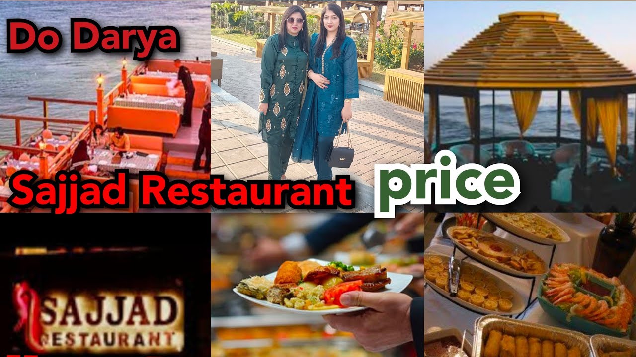 Do Darya /Sajjad Restaurant/ Honest Review Buffet .Sajjad Restaurant Do Darya #mehwishejaz