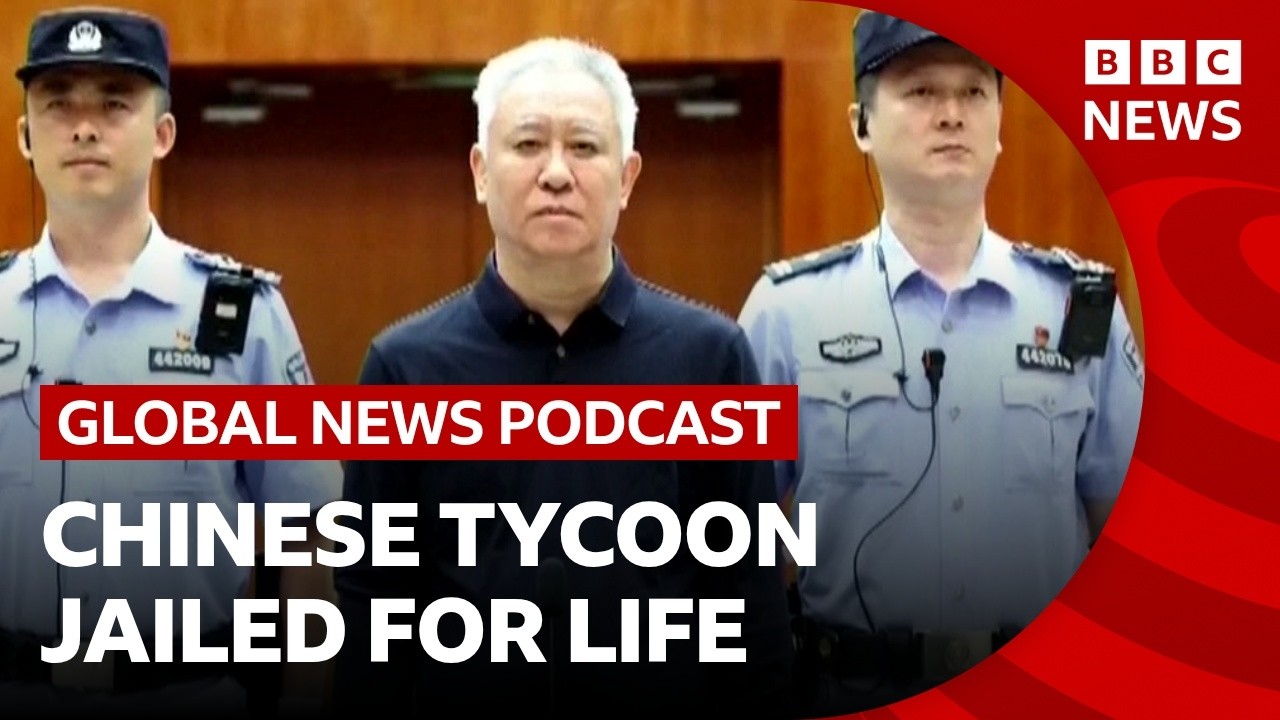 Former 'richest man in Asia' gets life in prison, and Russia strikes Kyiv | Global News Podcast