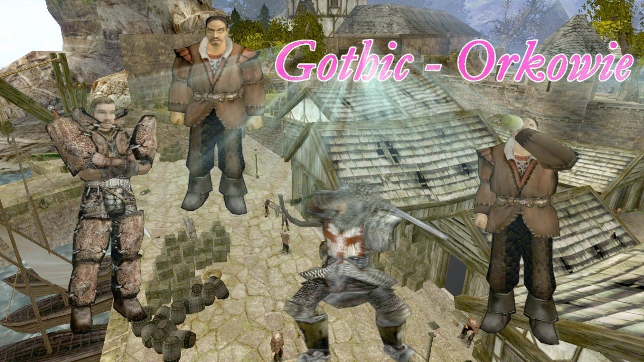 GothicRap - Orkowie