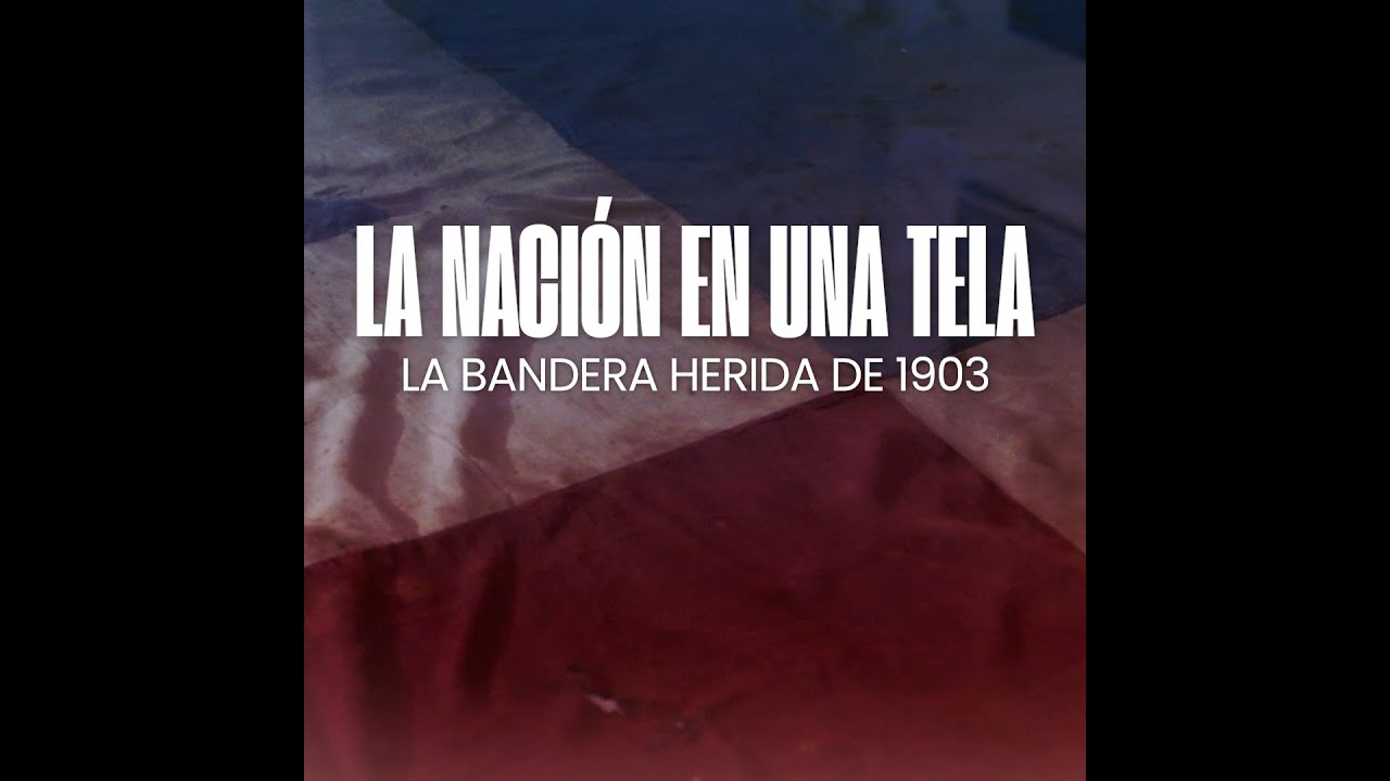 LA NACIÓN EN UNA TELA