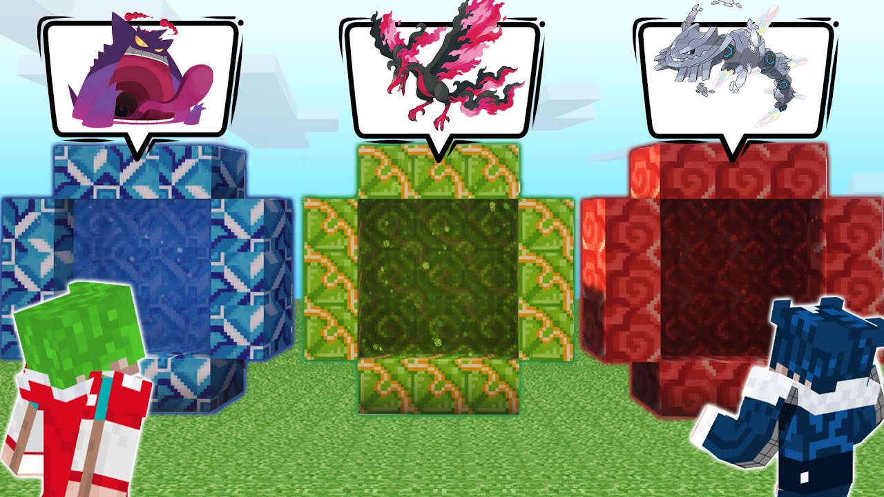 JANGAN SALAH PILIH PORTAL YANG BERISI POKEMON!- Minecraft Cobblemon