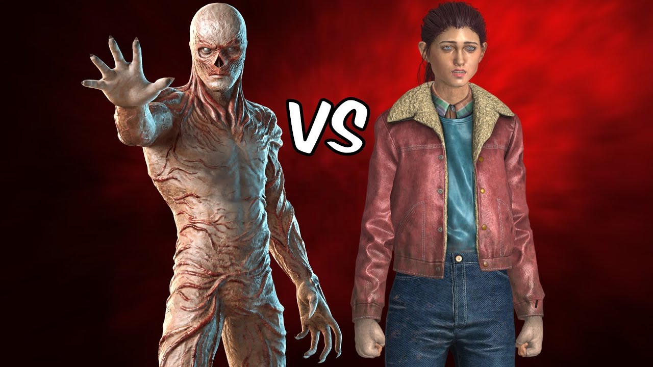 Wheelman1832 против Векны из «Очень странных дел» | Dead by Daylight