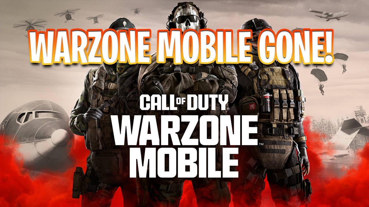 new WARZONE MOBILE is BEING SHUT DOWN!