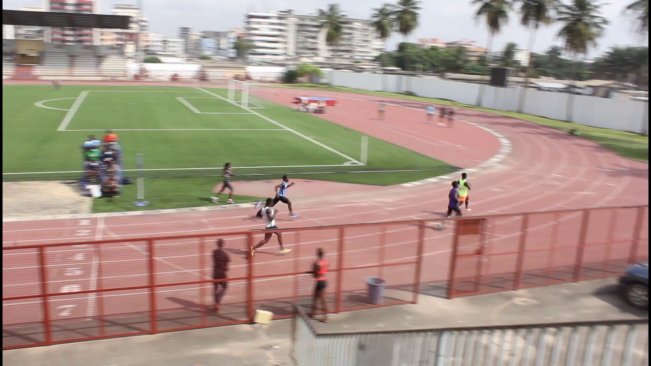 ATHLETISME : 5EME COMPETITION DE LA LIGUE DU SUD (100M)