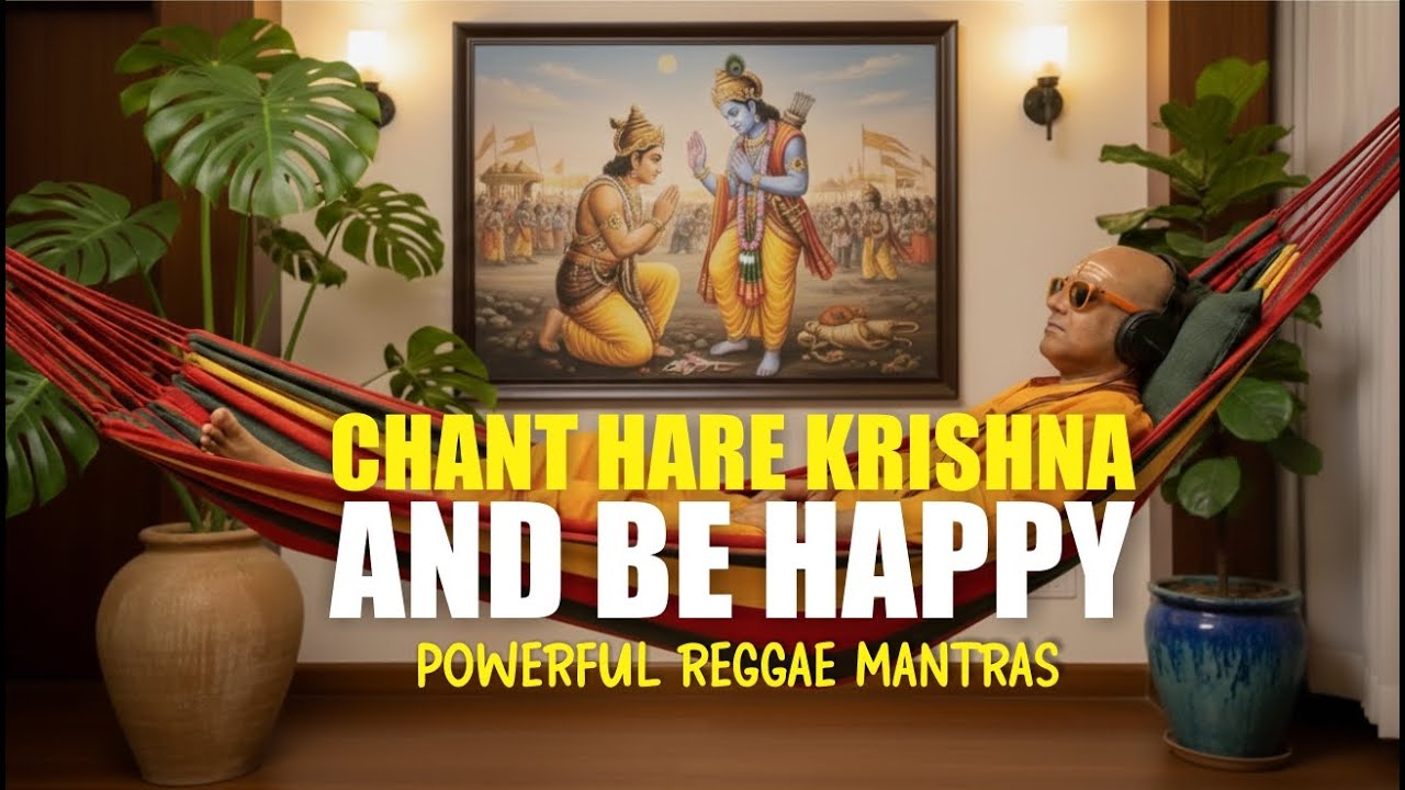 Krishna Reggae Mantras | Devotion, Peace & Inner Joy