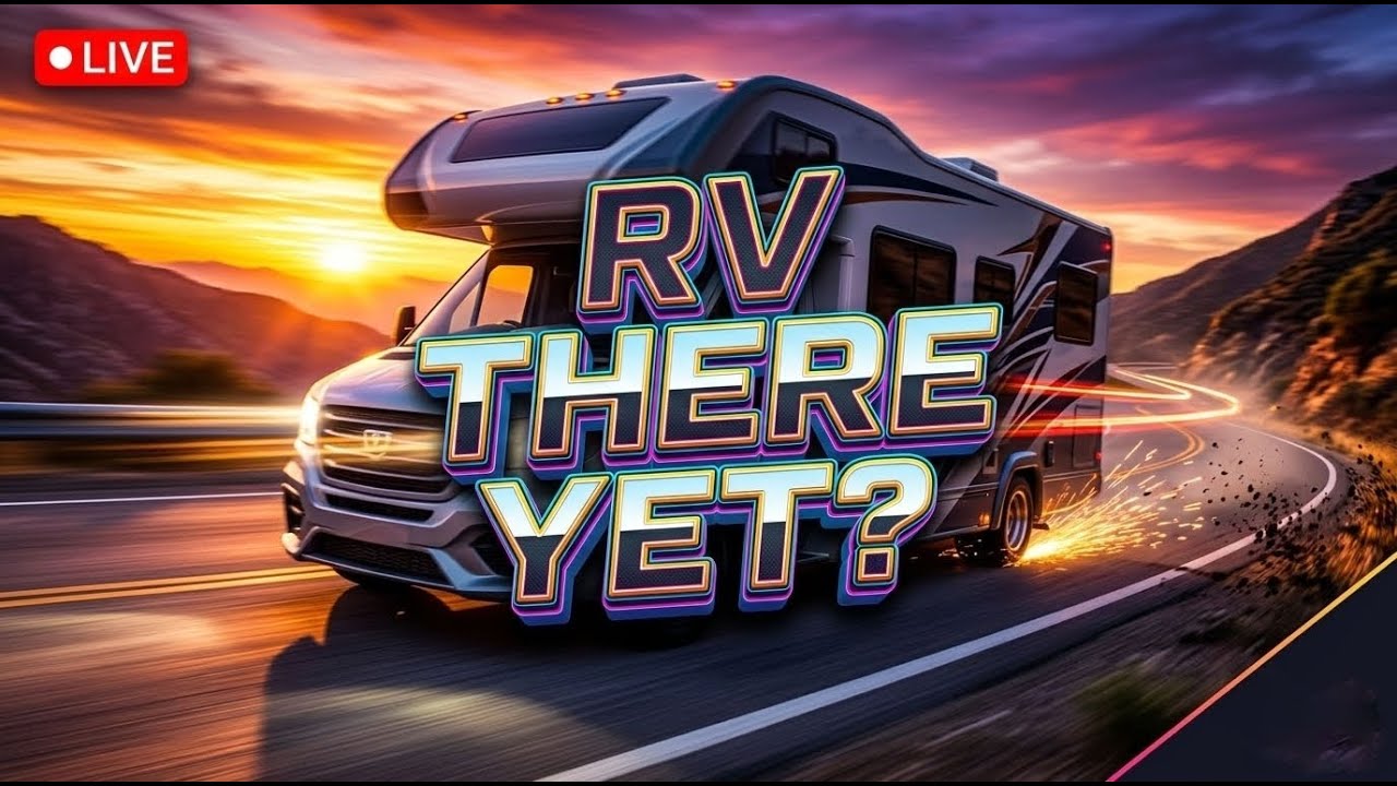 Can We Reach the End in This RV? 🚐💨 #vicecityharsh_official