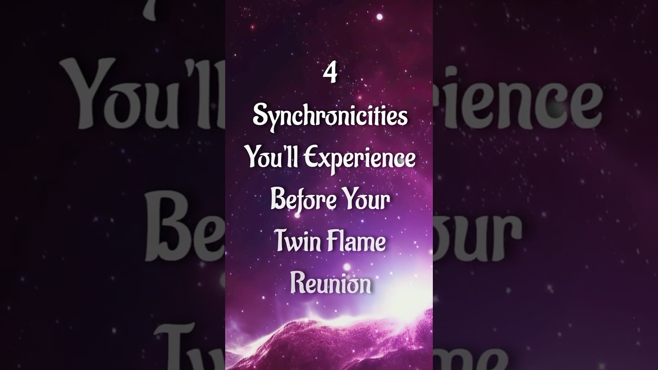 🔥Twin Flame Signs Synchronicities🔥 #shorts #twinflamesigns #twinflame #synchronicities