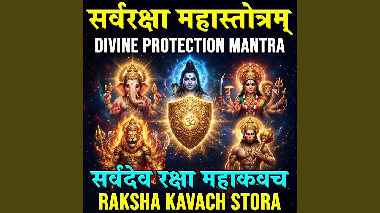 Sarva Raksha Mahastotram | Sarv Dev Raksha Mahakavach | Divine Protection Mantra | Raksha...