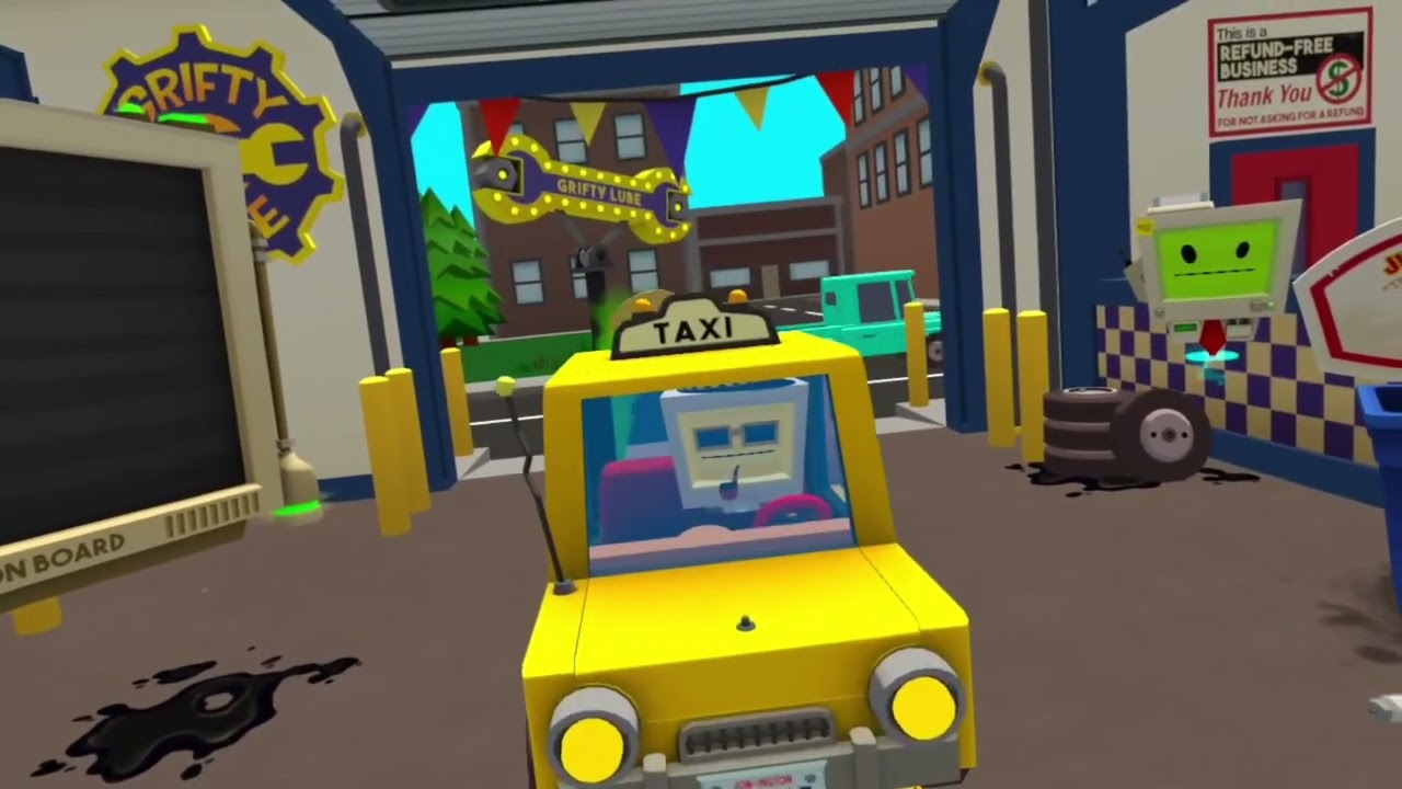 Job simulator #4 - Auto Mechanic