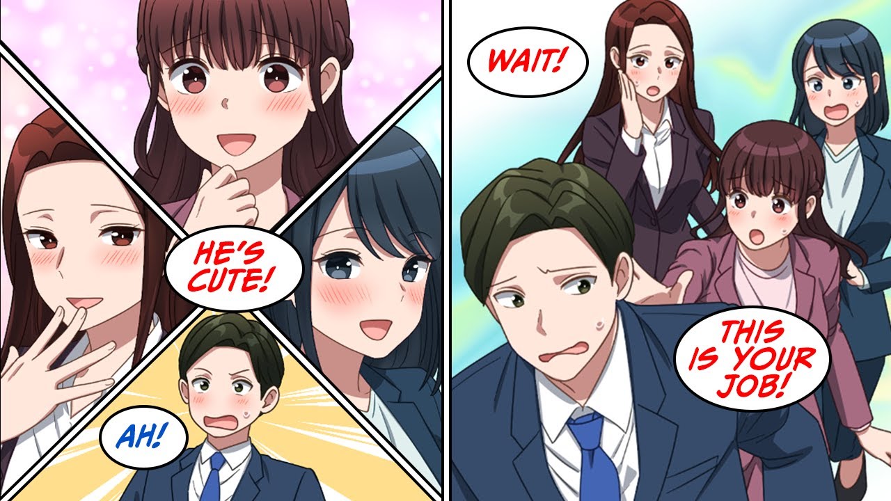 [Manga Dub] What if I reunited with my exes at my company? [RomCom]