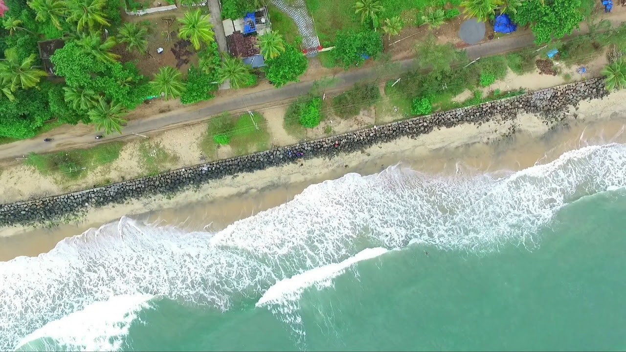 cherai#beach#dji#drone#kerala