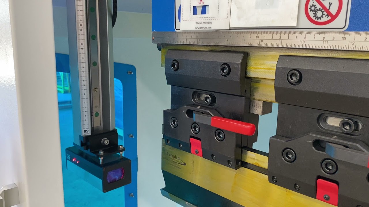 AccurlCMT Euro Master CNC press brakes