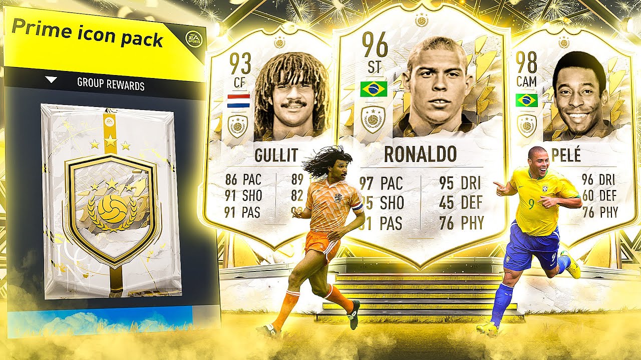 FIFA 22 My Guaranteed Prime Icon Upgrade Pack!