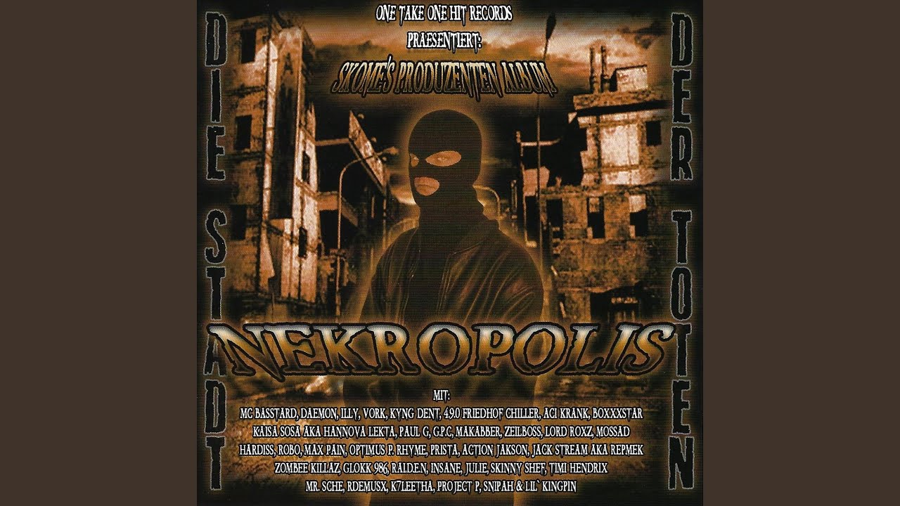 Nekropolis (feat. Hardiss, Opti Mane, Max Pain, Robo & Julie)