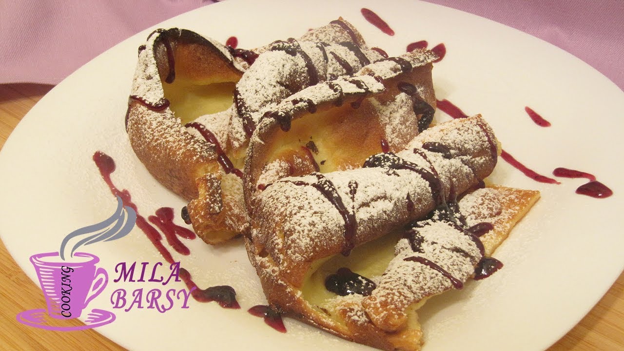 Финский блинчик Паннукакку | Безумно вкусный |  Finnish pancake 