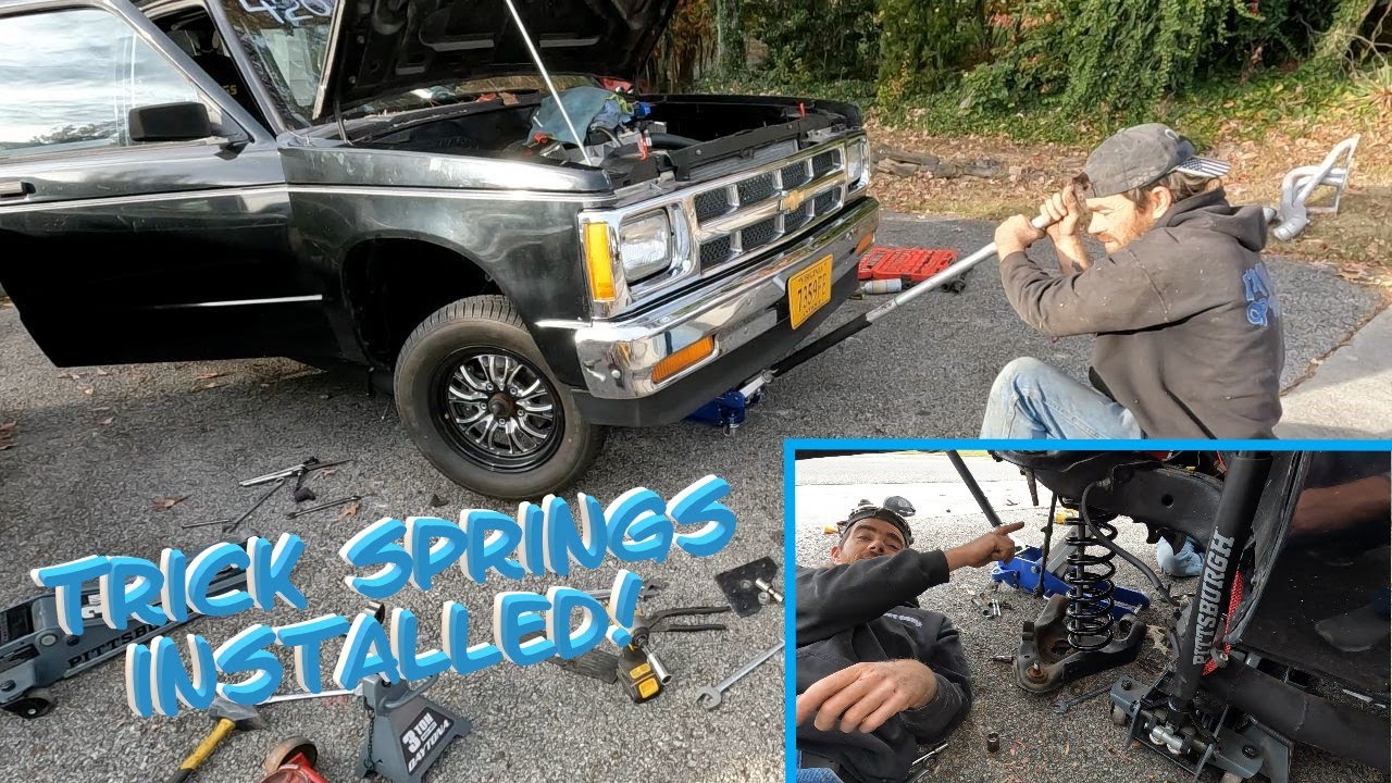 S10 получает Trick Springs!
