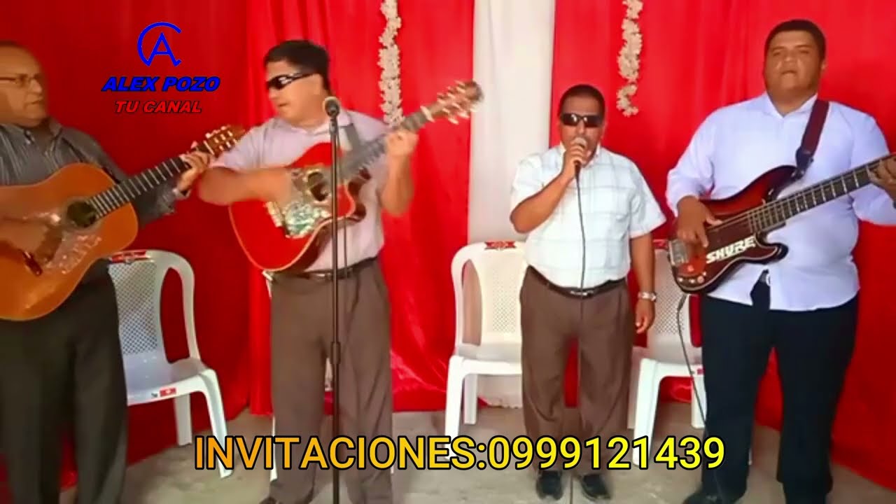 DÚO NO VIDENTE ALEX POZO Y MAXIMO CHIRIGUAYA Tema La venida de Cristo
