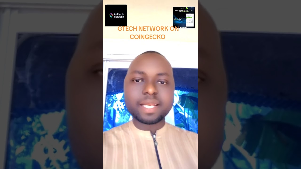 GTECH NETWORK ON COINGECKO 