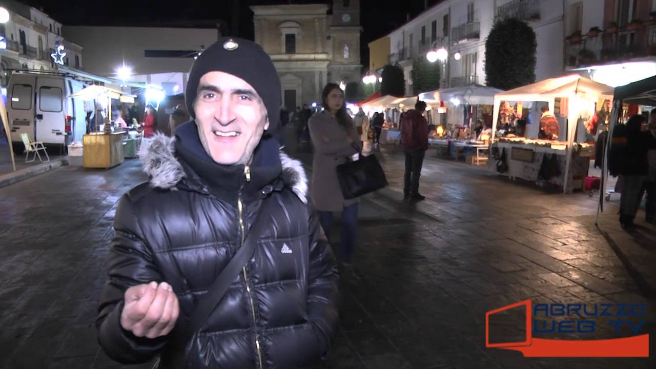 Atessa inaugurata la pista di pattinaggio in Piazza Garibaldi  291115