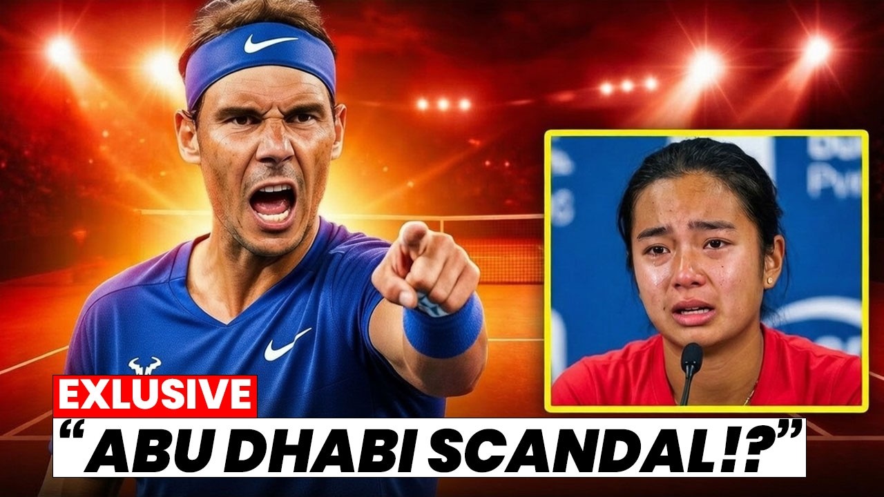 Rafael Nadal Slams ATP in Fury-Filled Statement on Eala Abu Dhabi Drama