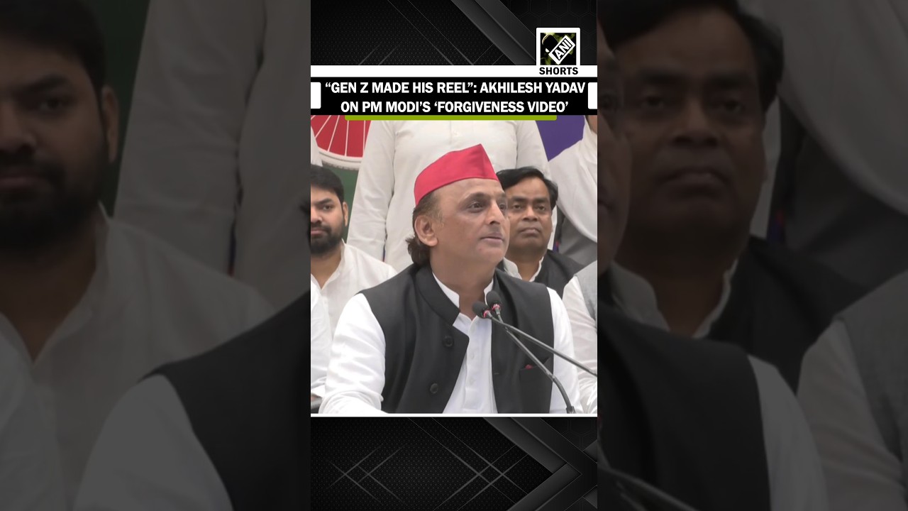 &ldquo;Gen Z made his reel&rdquo;: Akhilesh Yadav mocks PM Modi&rsquo;s &lsquo;forgiveness video&rsquo; on &lsquo;viral abusive girl&rsquo;
