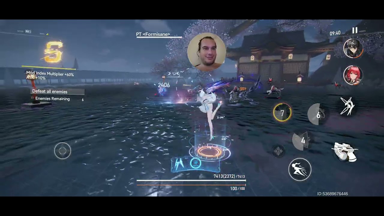 Gameplay Smartphone - Aether Gazer