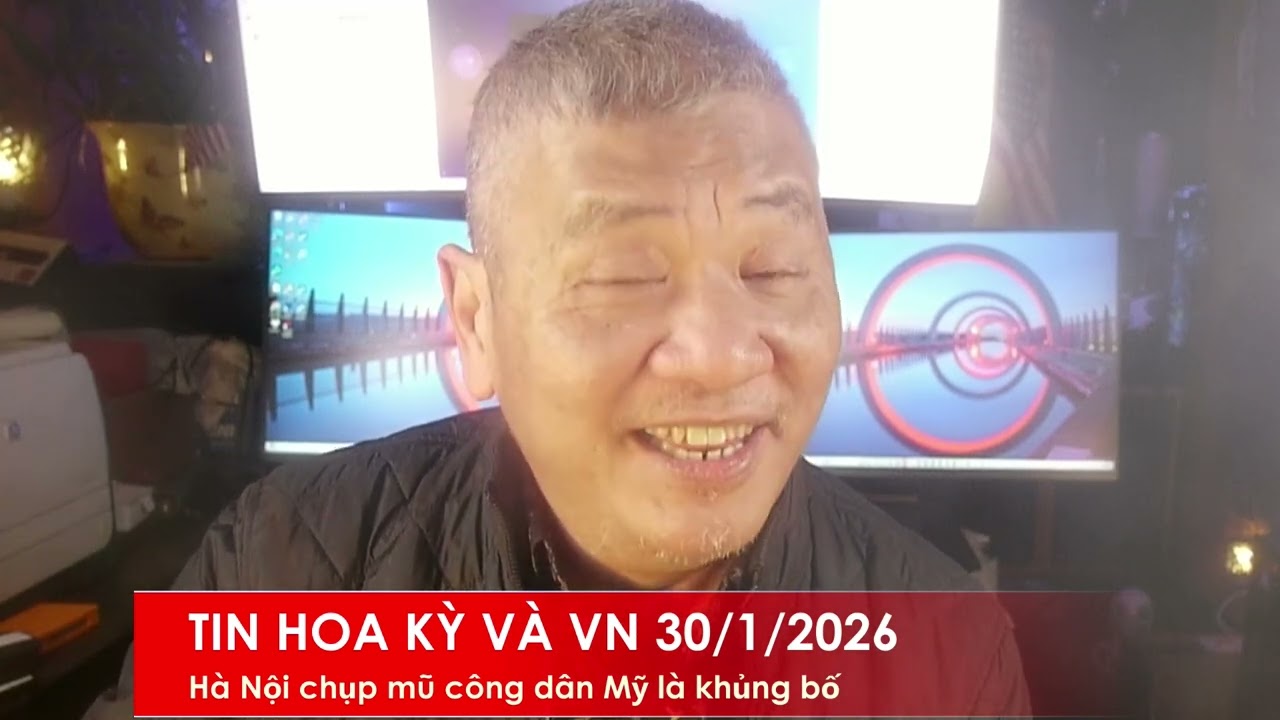 TIN HOA KỲ VÀ VN 30/1/2026