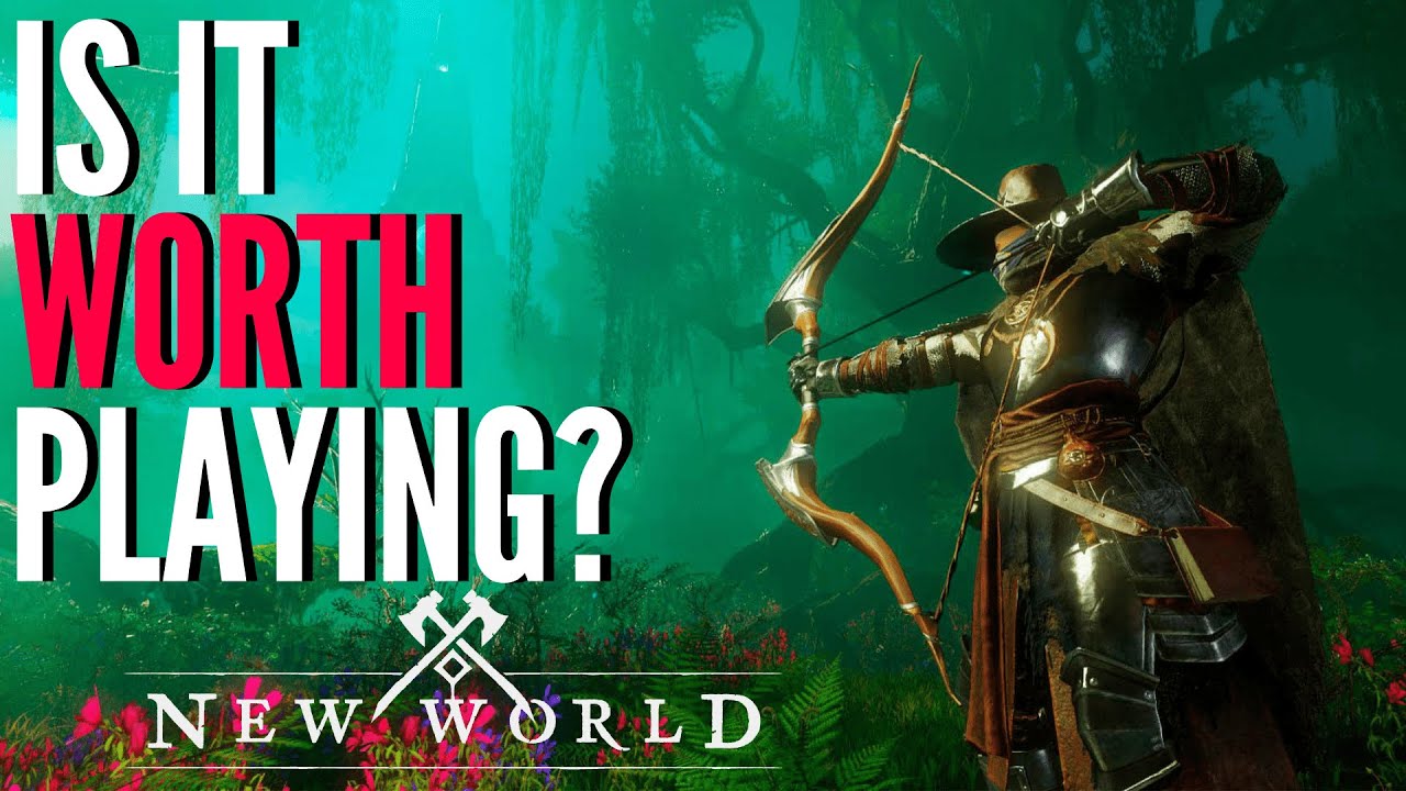 New World PC - Is It Worth Playing Open Beta? (NEW PC MMORPG 2021 Amazon Games)