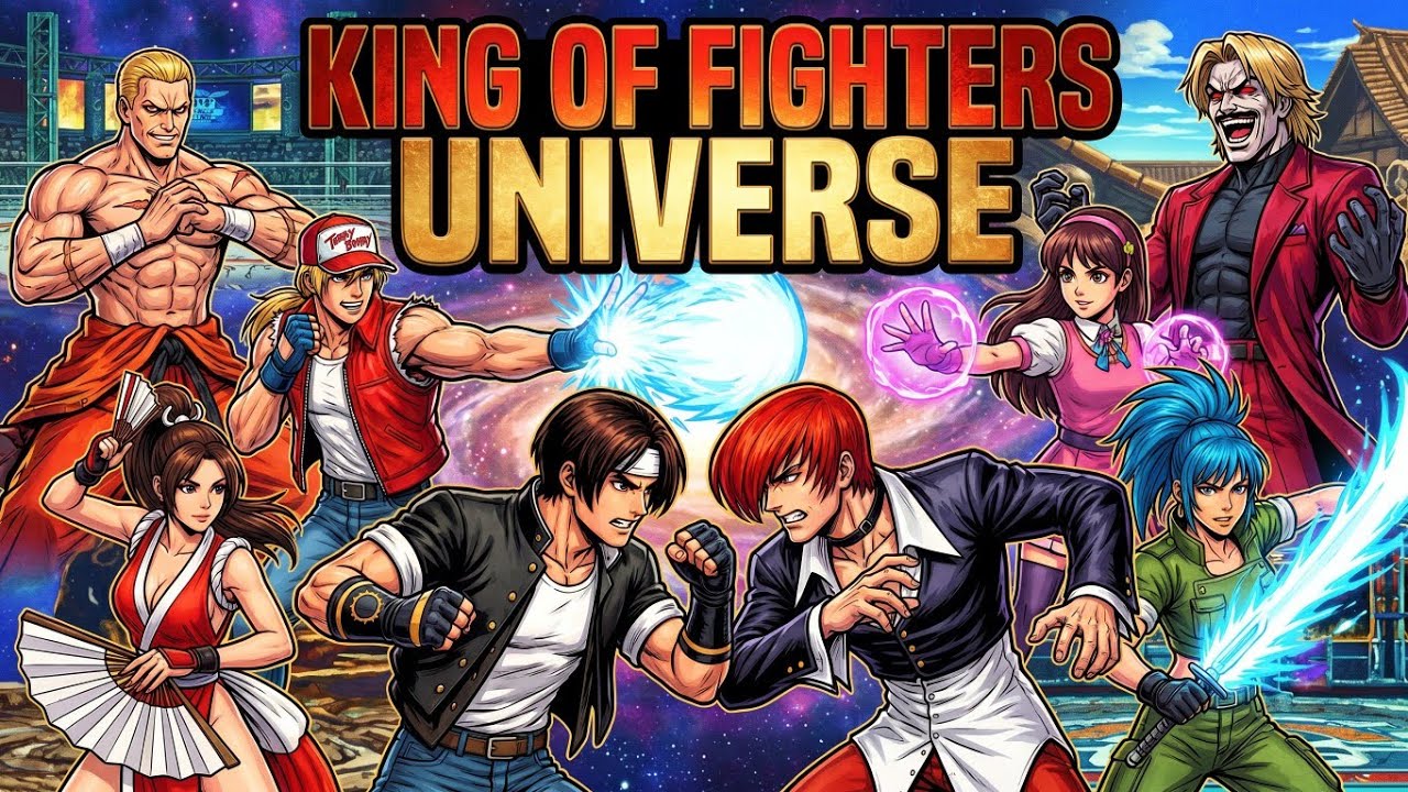 RELEASE‼️ King of Fighters Mugen Android OFFLINE - New KOF Mugen 2026 🎮