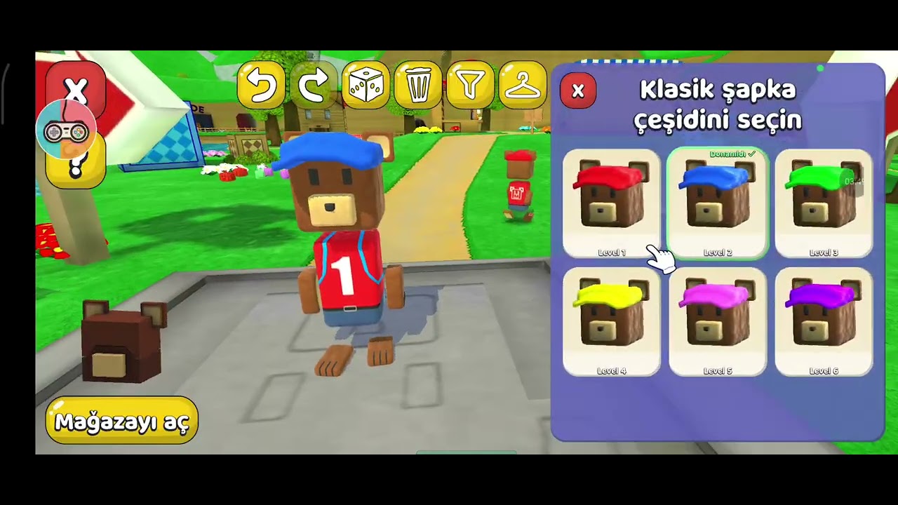 Super bear advanture EBUBEKİR oldum 5