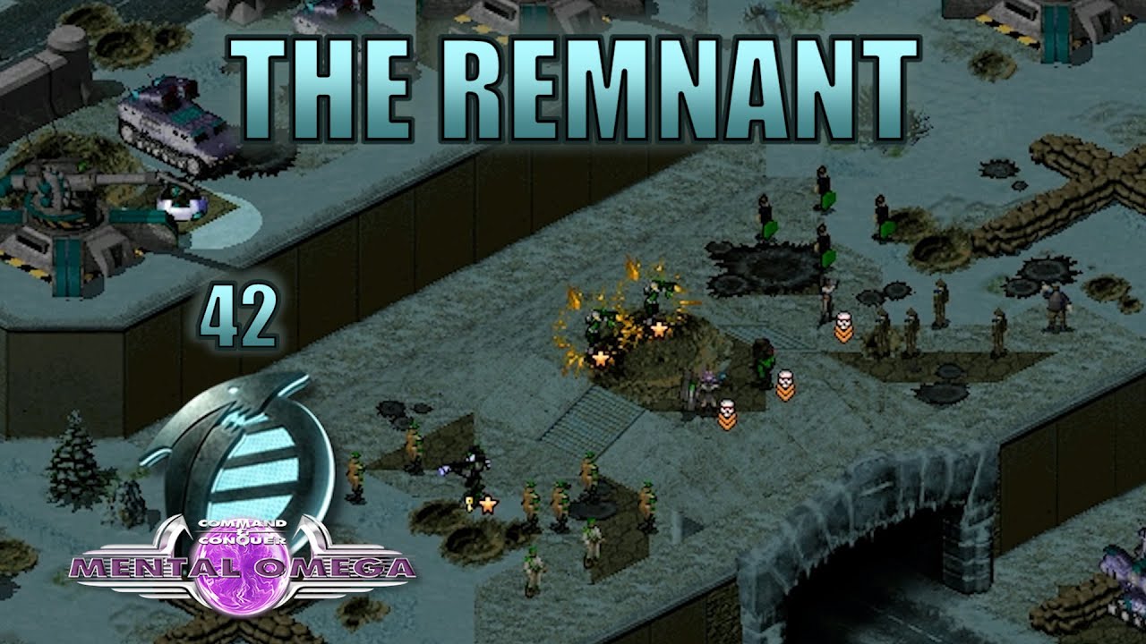 [RA2:YR Mental Omega 3.3.6] THE MENTAL OMEGA WAR 42 : Foehn Mission 06 (Mental) - The Remnant
