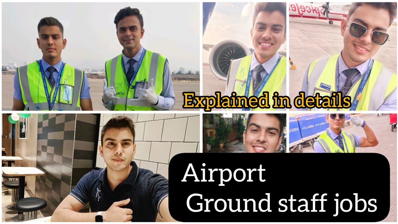 Indigo Ground staff jobs | Aviation Career all jobs | All airport ground staff jobs