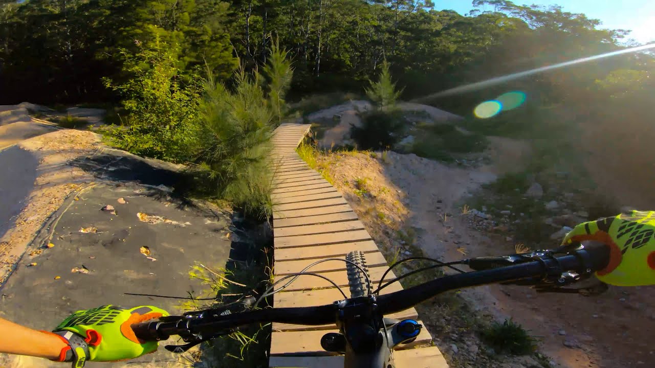Mountain Biking Sydney - Hornsby Mountain Biking Trail