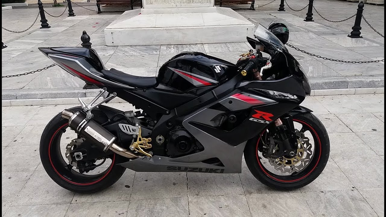 SUZUKI GSXR 1000 K5 2005 | Πύραυλος εδάφους