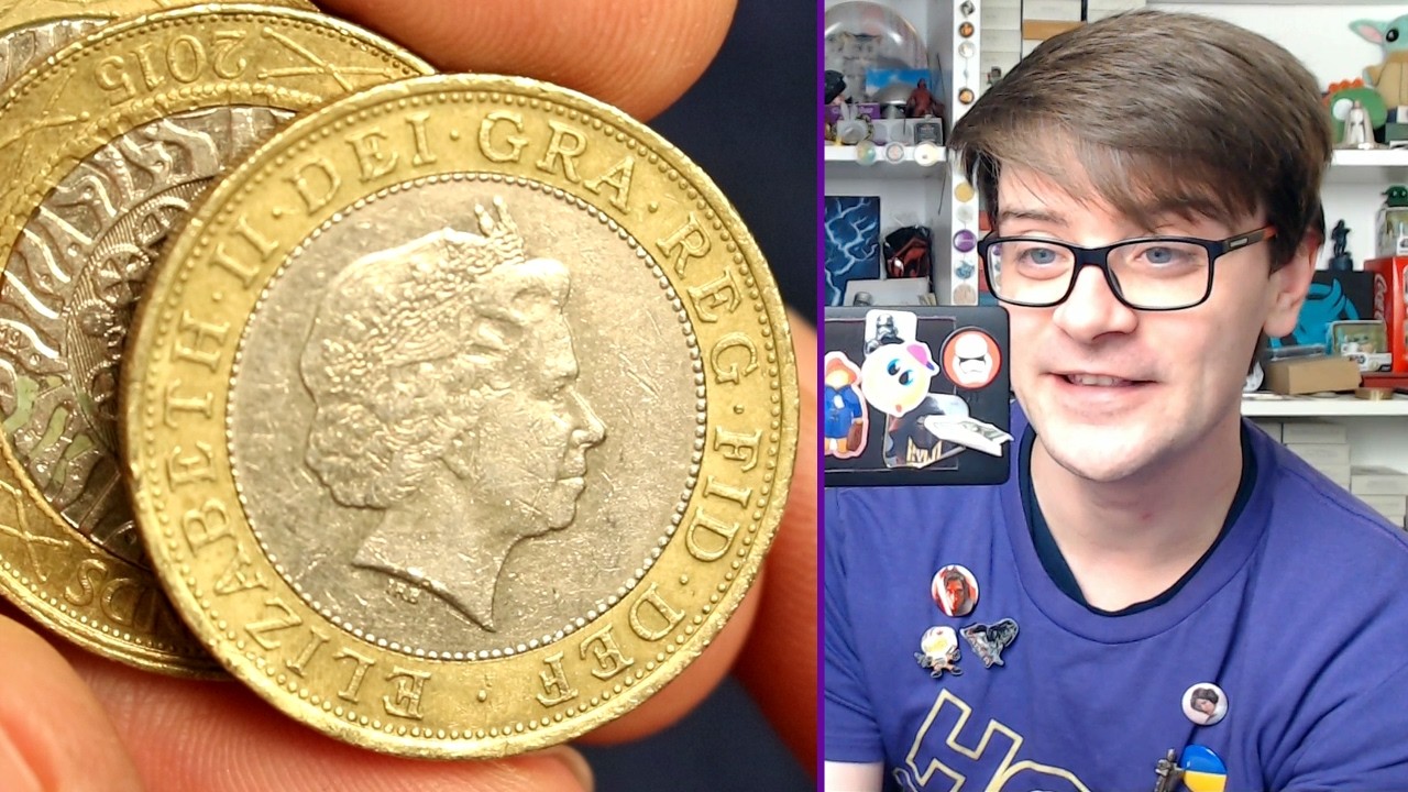 Сегодня удалось найти кое-что редкое!!! Охота за монетами номиналом &pound;2 на сумму &pound;500 №92 [Альбом 9]