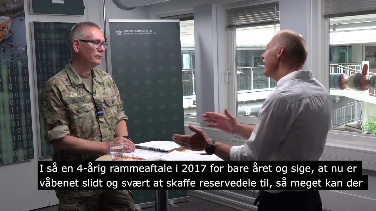 Operation X om letmortér - uredigeret