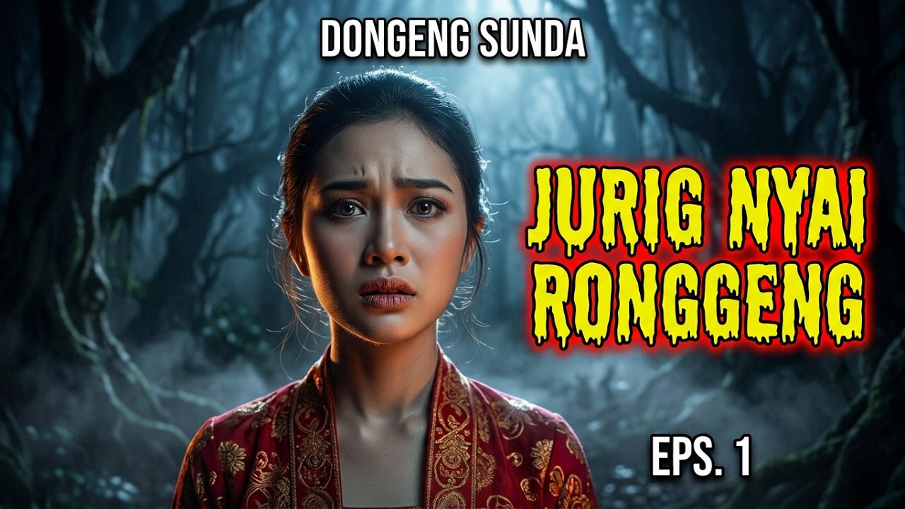 Jurig Nyai Ronggeng Eps.1 - Dongeng Sunda @DongengMangAnggang