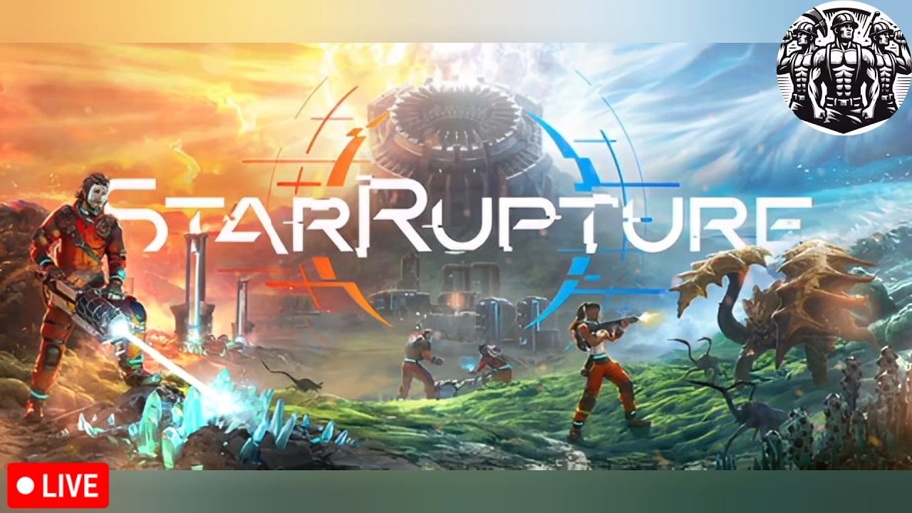 StarRupture | Building, Shooting & Chipotle