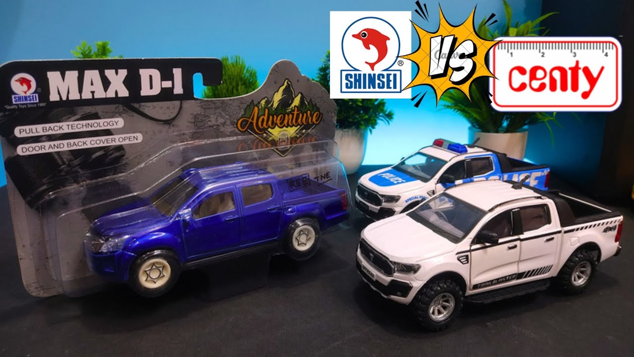 Desi Scale Model of Videsi Pickup | Isuzu D-Max from Shinsei