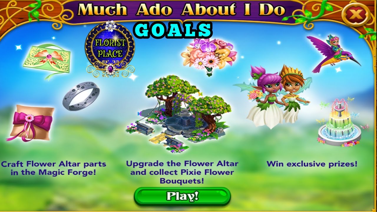 Castle Story Storm8: MUCH ADO ABOUT I DO | Goals